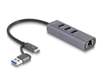 USB-Hub delock mit schnellem Datentransfer