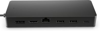 USB-C Hub HP universell mit 7 Anschléssen