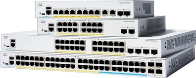 Managed Switch Cisco Catalyst 1300 mit 24 PoE+ Ports