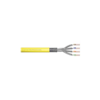 Netzwerkkabel Digitus CAT 7A S/FTP Gelb