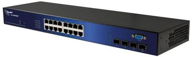 Managed Netzwerk-Switch allnet ALL-SG8420M mit 16 Gigabit-Ports