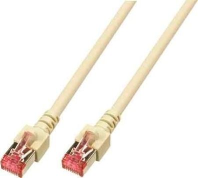 Netzwerkkabel efb S/FTP Cat6, 25 Meter, grau