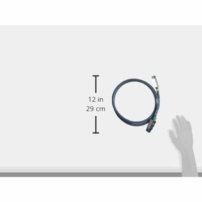 Netzwerkkabel Cisco StackPower 1,5 m schwarz