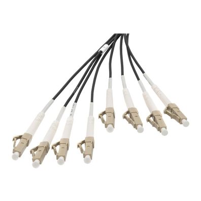 Lichtwellenleiterkabel Digitus 8 Fasern OM4, 75 Meter, schwarz