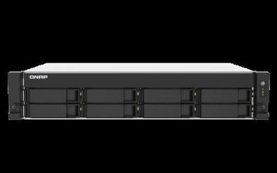 NAS-Server QNAP TS-873AeU-RP mit 8 Einschében