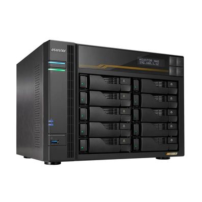 NAS-Server Asustor Lockerstor 10 Gen3 AS6810T