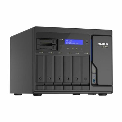 Server NAS QNAP TS-h886 mit 8 Einschében
