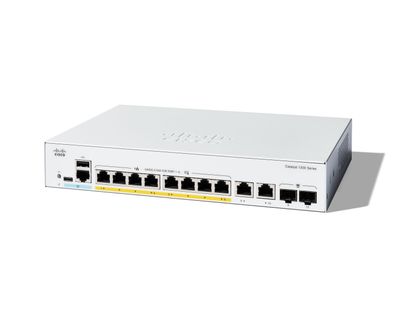 Verwalteter Netzwerk-Switch Cisco Catalyst 1200-8P-E-2G