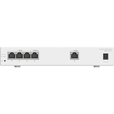 Switch Ethernet Huawei S380-L4T1T mit 4 RJ-45 Ports