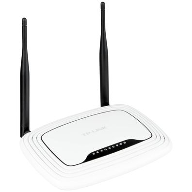 Router TP-Link TL-WR841N Weiß 300 Mbps
