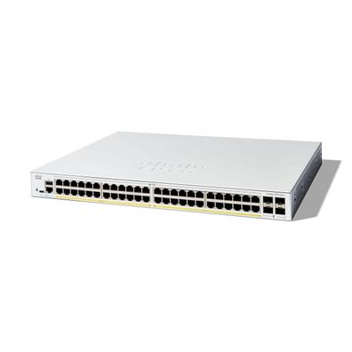 Netzwerk-Switch Cisco Catalyst 1300-48P-4G, 48 Ports, Grau