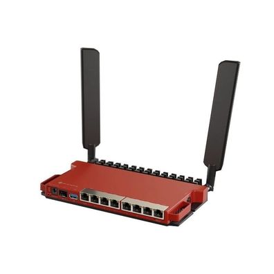Router Mikrotik L009UiGS-2HaxD-IN Rot Wi-Fi 6