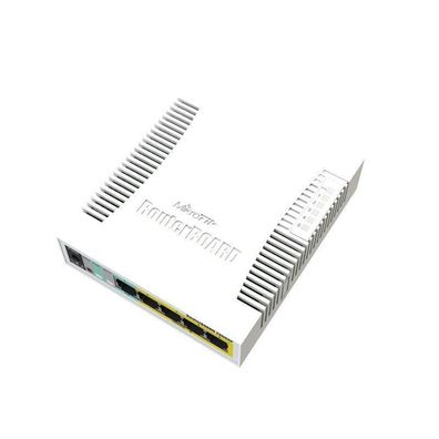 Netzwerk-Switch MikroTik RouterBOARD RB260GSP Weiß