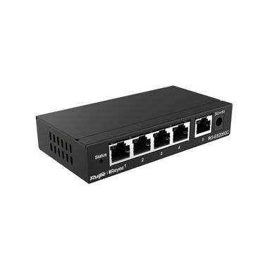 Managed Switch Reyee RG-ES205GC mit 5 Gigabit-Ports