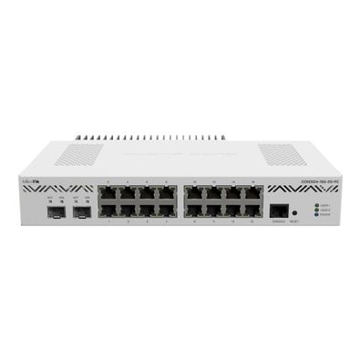Router Mikrotik CCR2004-16G-2S+PC mit 16 Gigabit Ethernet Ports