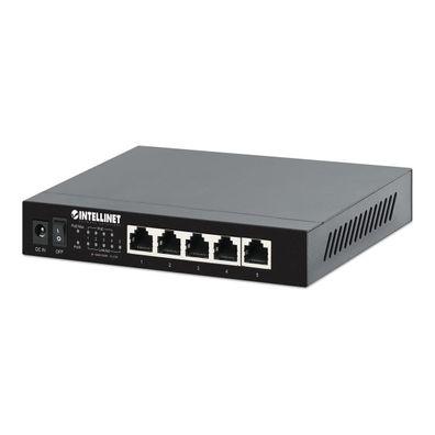 PoE+ Switch Intellinet Netzwerk 5 Ports 2500 Mbps