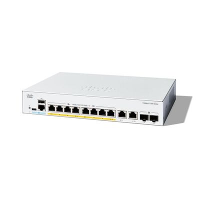 Verwalteter Netzwerkschalter Cisco Catalyst 1300-8P-E-2G