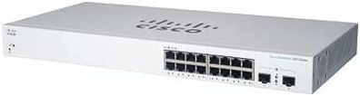 Netzwerk-Switch Cisco Business 220 Series CBS220-16P-2G