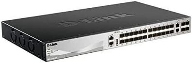 Netzwerk-Switch D-Link DGS-3130-30S/E mit 24 SFP-Ports