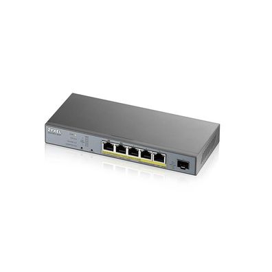 Netzwerk-Switch Zyxel GS1350-6HP-EU0101F mit 12 Gbit/s