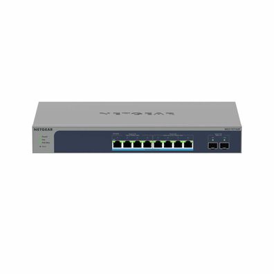 Verwalteter Netzwerk-Switch Netgear MS510TXUP mit 8 Multi-Gigabit/10G Ports