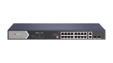 Switch Hikvision DS-3E0520HP-E mit 16 PoE-Ports