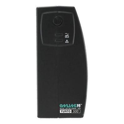 USV Online Yunto 500 500 VA, 300 W, schwarz