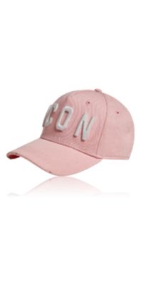 Dsquared2 ICON Baseball Cap Pink Unisex