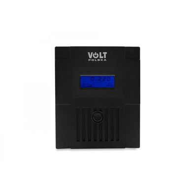 USV Volt Line-Interactive 2000 VA, 1200 W, Schwarz