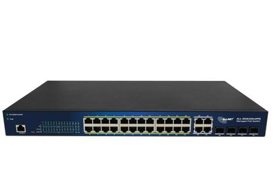 Netzwerk-Switch ALLNET ALL-SG8428V2PM 24 Ports Gigabit PoE