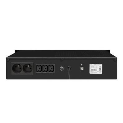 USV Ever ECO Pro 700 AVR CDS 420 W schwarz