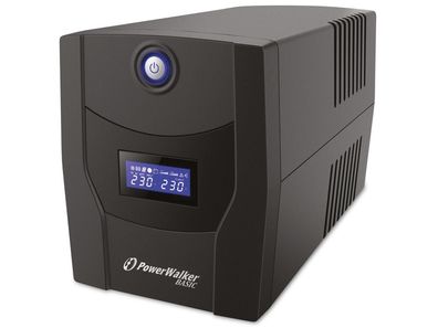 USV PowerWalker Basic VI 2200 STL 2,2 kVA schwarz