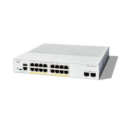 Ethernet Switch Cisco Catalyst 1300-16P-2G