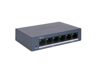Switch PoE Hikvision DS-XS0106-P mit 4 Ports