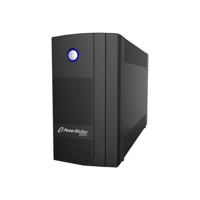 USV PowerWalker Basic VI 1000 SB 1 kVA schwarz