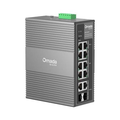 Industrieller Switch TP-Link Omada IES210GPP mit PoE