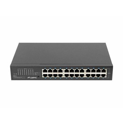 Ethernet Switch Lanberg 24 Ports, 1 Gbps, Rack 1U