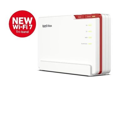 Router FRITZ!Box 5690 Pro Wi-Fi 7 Weiß