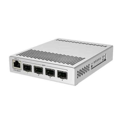 Netzwerk-Switch Mikrotik CRS305-1G-4S+IN, 4x SFP+ Ports, 1x Gigabit Ethernet
