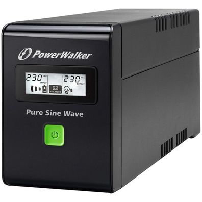 USV-System PowerWalker VI 800 SW 0,8 kVA