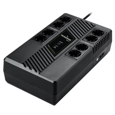 USV Tecnoware Era Plus Strip 1000, 1000 VA, Schwarz