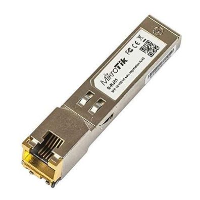 Modul Transceiver Mikrotik Kupfer RJ45 1,25 Gbit/s