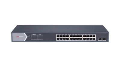 Netzwerk-Switch Hikvision DS-3E1526P-SI mit 24 PoE-Ports