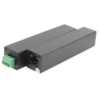 Medien Konverter ALLNET PoE 10/100Mbps Aluminium