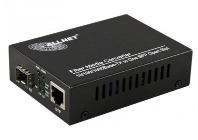 Medienkonverter allnet ALL-MC104G-SFP1 1000 Mbit/s Ethernet