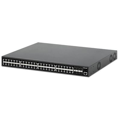 Managed Switch Intellinet 54-P mit 54 Ports und PoE