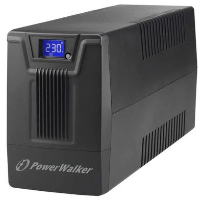 USV PowerWalker VI 600 SCL FR 600 VA schwarz