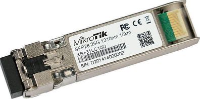Transceiver Mikrotik XS+31LC10D 25Gbps LC