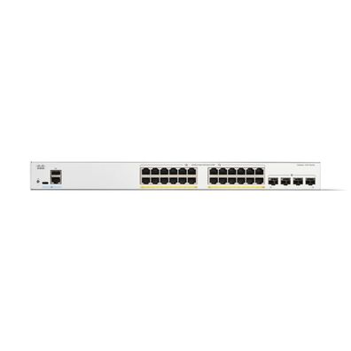 Switch Cisco Catalyst 1200-24FP-4G mit 24 Gigabit Ethernet Ports
