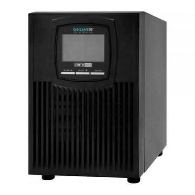 USV-System ONLINE USV Zinto Tower 800 VA schwarz
